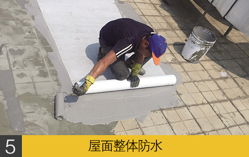 屋面整体防水