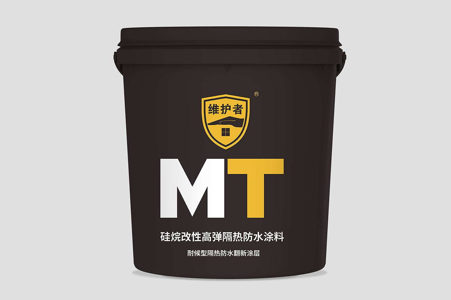 MT硅烷改性高弹隔热防水涂料